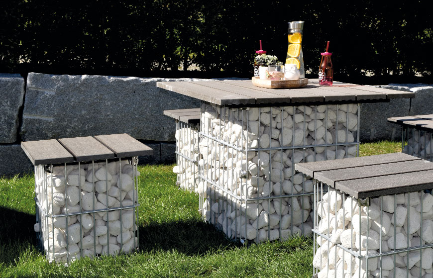 PERGONE Table de jardin