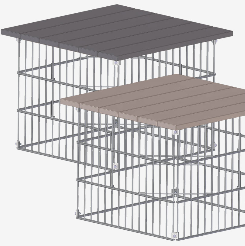 PERGONE Table de jardin